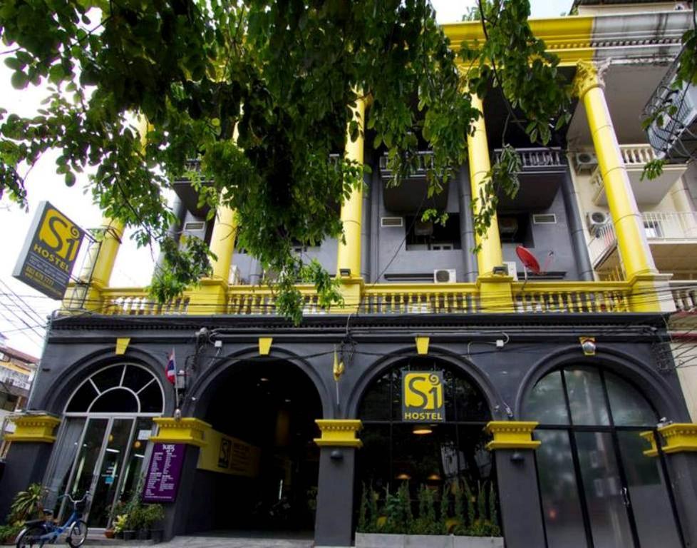 S1Hostel Bangkok Phòng bức ảnh