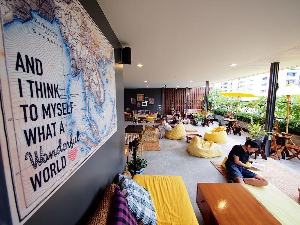 S1Hostel Bangkok Ngoại thất bức ảnh