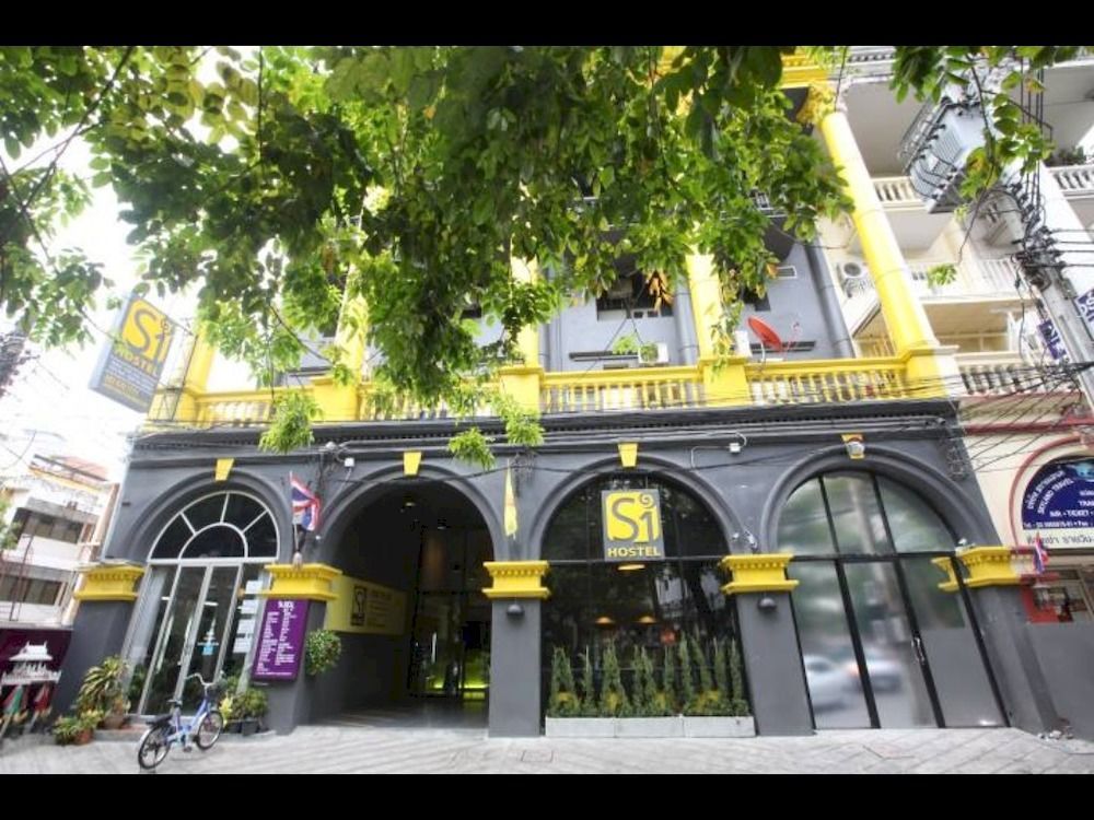 S1Hostel Bangkok Ngoại thất bức ảnh