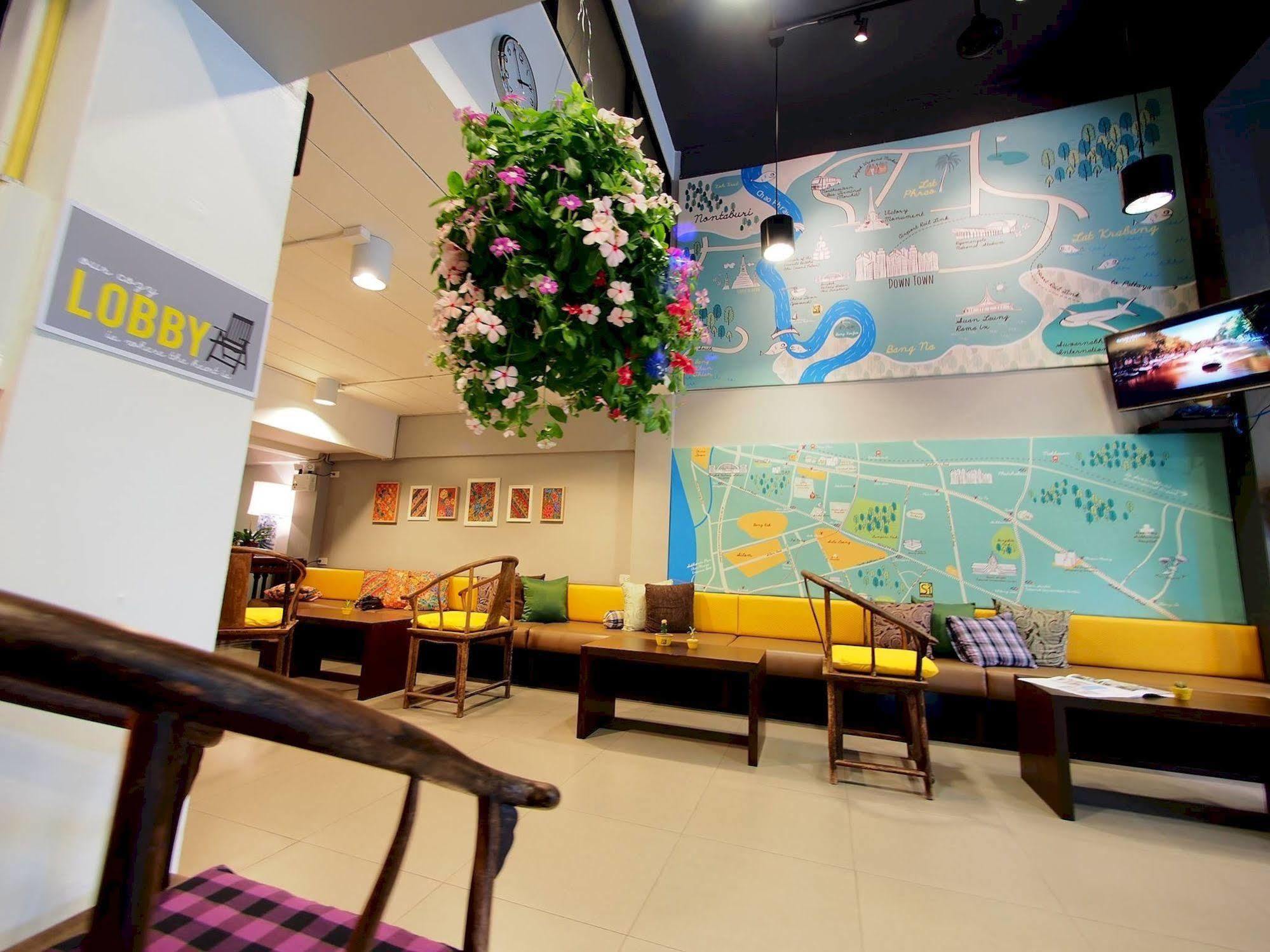 S1Hostel Bangkok Ngoại thất bức ảnh